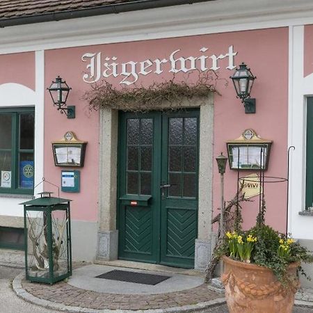 Au an der Donau Gasthof Jaegerwirt מראה חיצוני תמונה