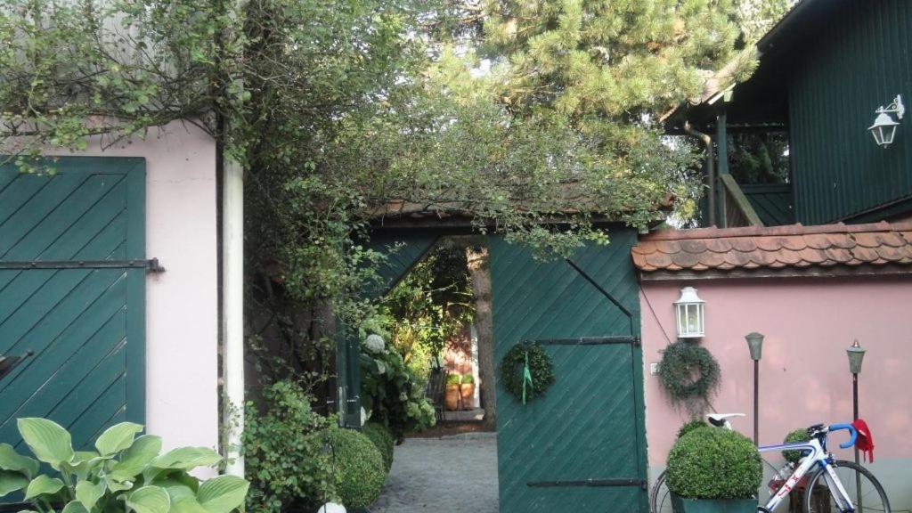 Au an der Donau Gasthof Jaegerwirt מראה חיצוני תמונה