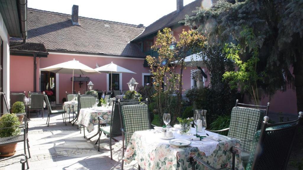 Au an der Donau Gasthof Jaegerwirt מראה חיצוני תמונה